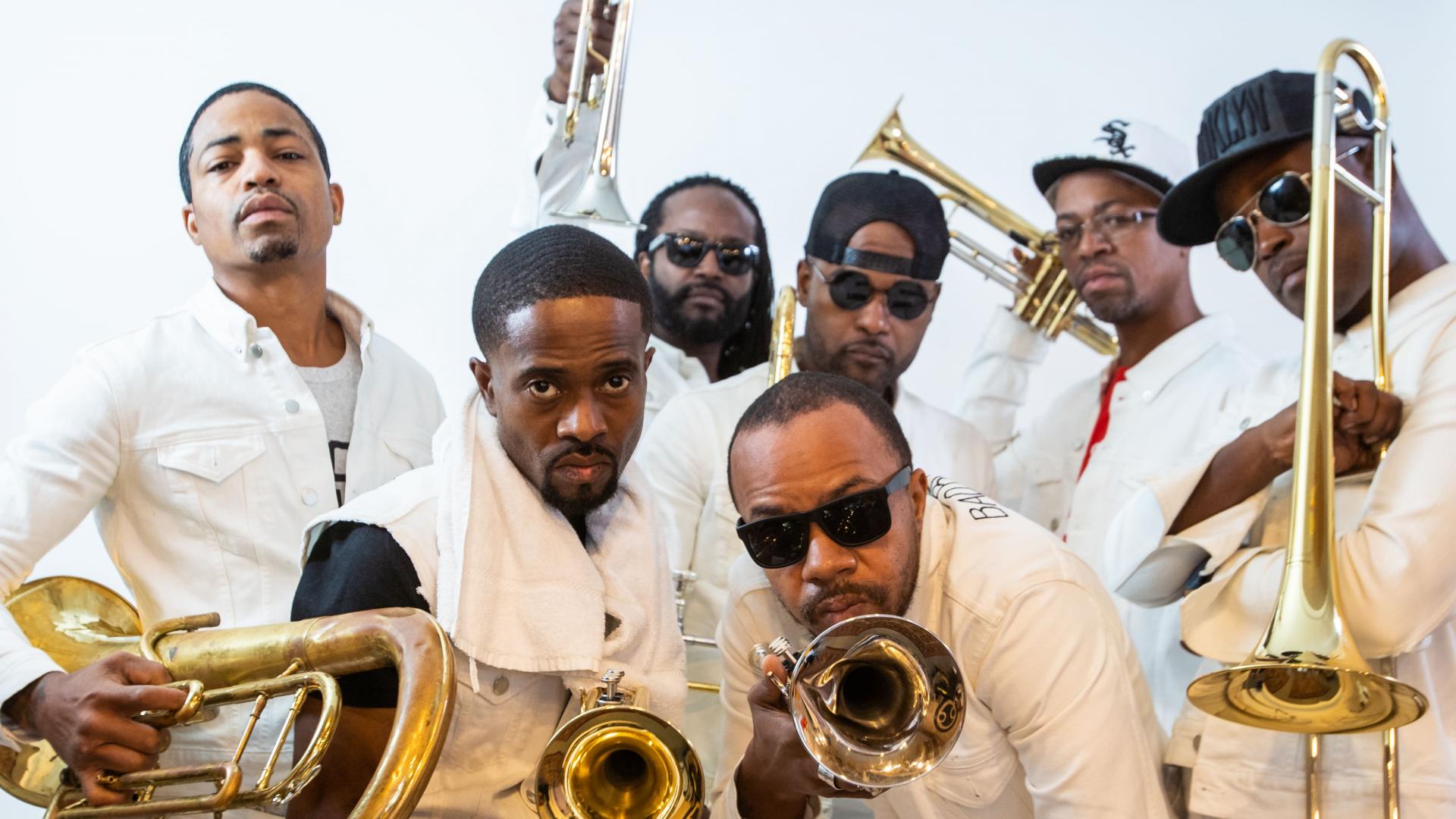 Hypnotic Brass Ensemble + Raashan Ahmad | Krakatoa