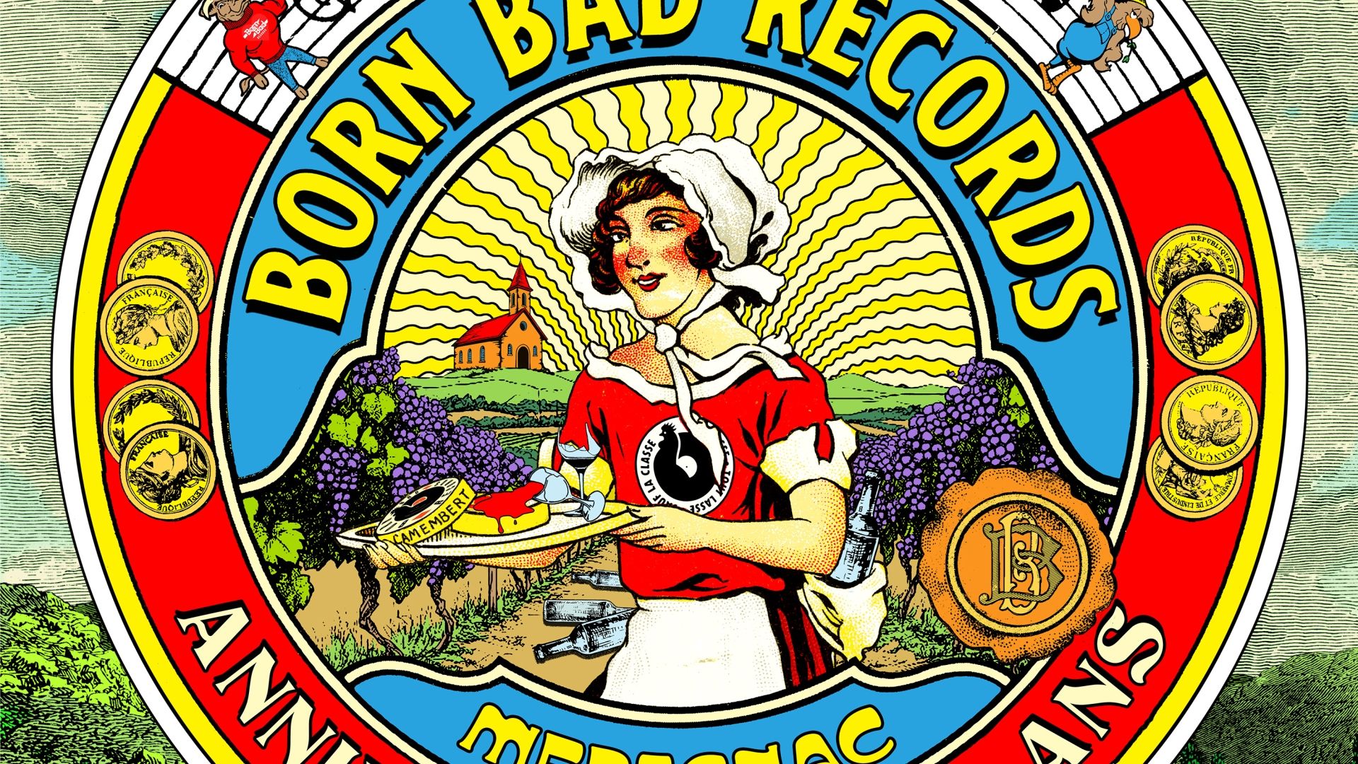 Born Bad Records - 20 ans